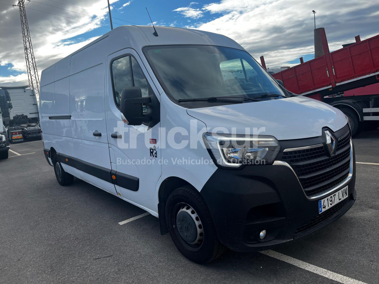 RENAULT MASTER L3H2 135.35 - Varebil med skap: bilde 1 RENAULT MASTER L3H2 135.35 - Varebil med skap: bilde 1