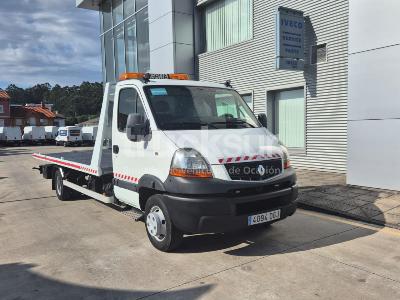 RENAULT MASTER - Bergingsbil: bilde 2 RENAULT MASTER - Bergingsbil: bilde 2