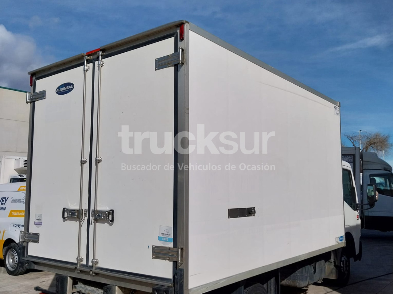 RENAULT MAXITY FRIGO 150 - Lastebil med kjøl: bilde 3 RENAULT MAXITY FRIGO 150 - Lastebil med kjøl: bilde 3