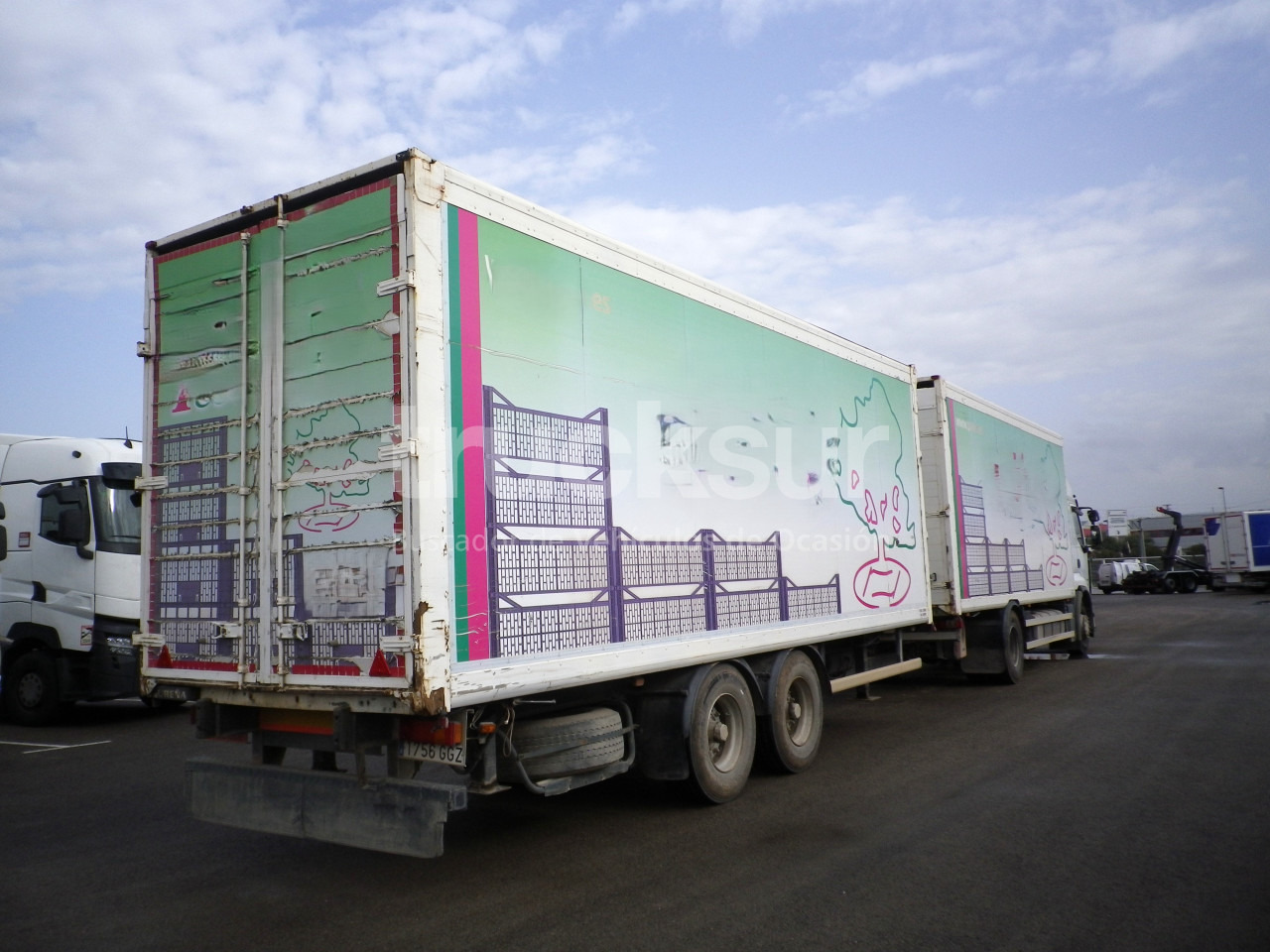 RENAULT PREMIUM 370 DXI REMOLCADOR - Skapbil: bilde 4 RENAULT PREMIUM 370 DXI REMOLCADOR - Skapbil: bilde 4