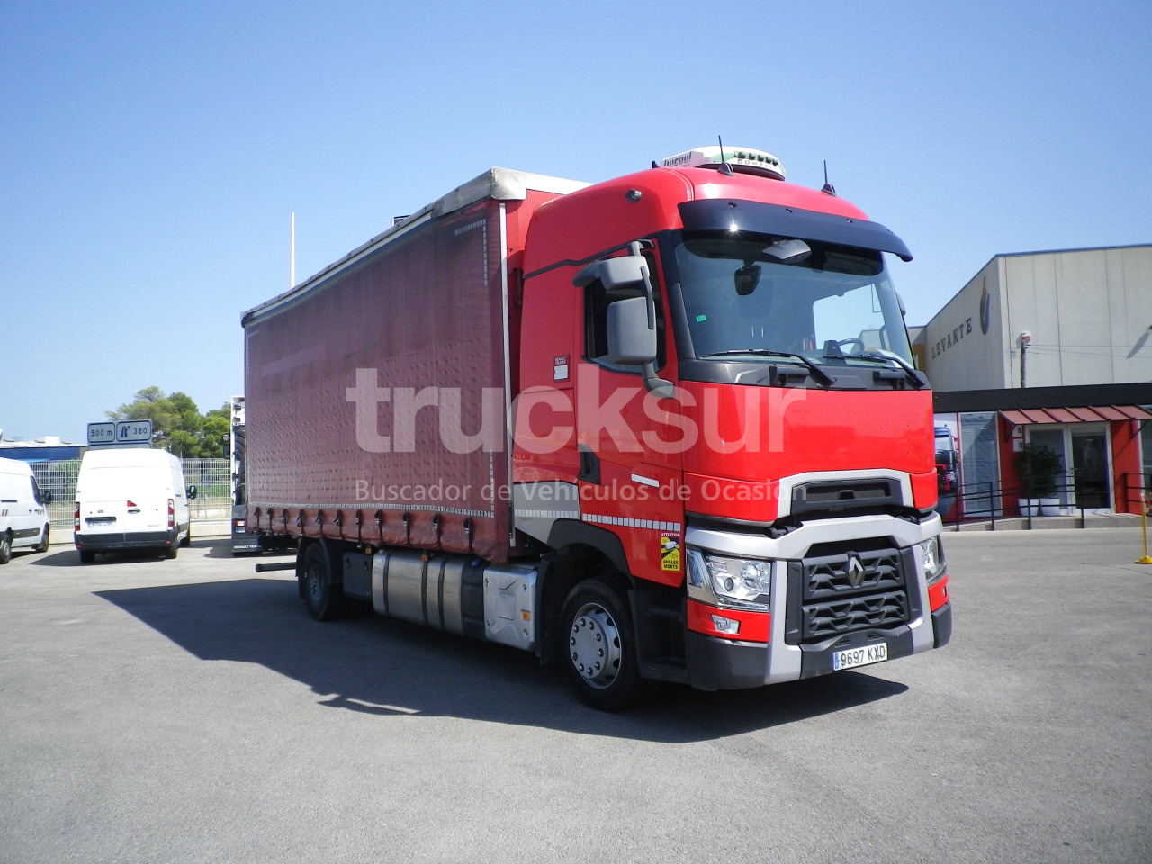 RENAULT T480 HIGH SLEEPER CAB - Kapellbil: bilde 2 RENAULT T480 HIGH SLEEPER CAB - Kapellbil: bilde 2