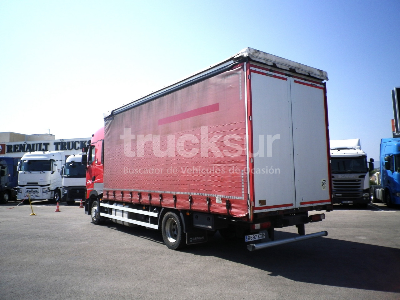 RENAULT T480 HIGH SLEEPER CAB - Kapellbil: bilde 5 RENAULT T480 HIGH SLEEPER CAB - Kapellbil: bilde 5