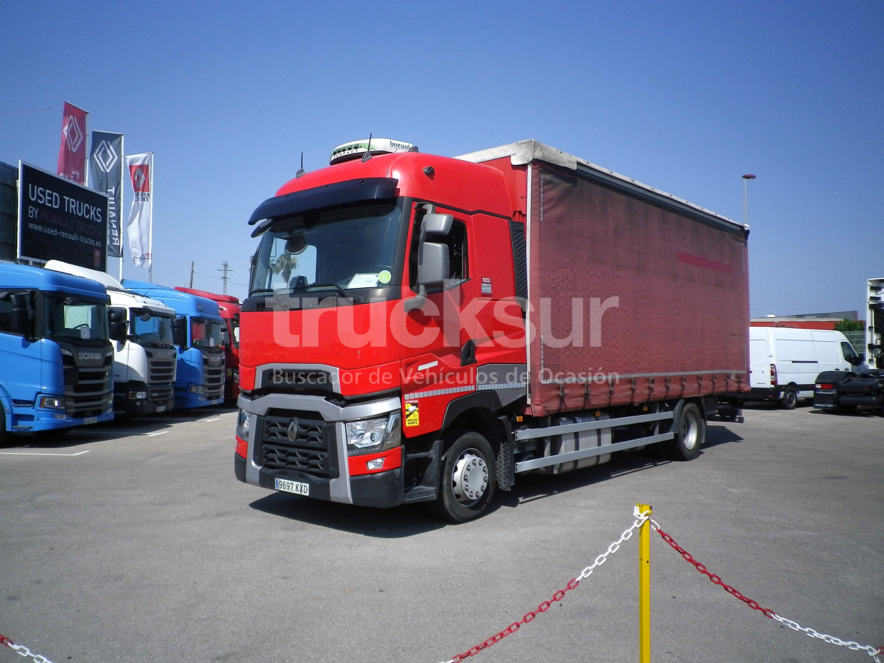 RENAULT T480 HIGH SLEEPER CAB - Kapellbil: bilde 1 RENAULT T480 HIGH SLEEPER CAB - Kapellbil: bilde 1