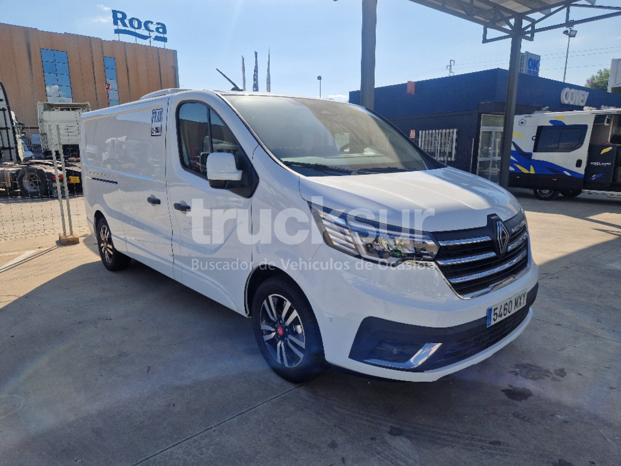 RENAULT TRAFIC EXCLUSIVE VANE - Kjølebil: bilde 2 RENAULT TRAFIC EXCLUSIVE VANE - Kjølebil: bilde 2
