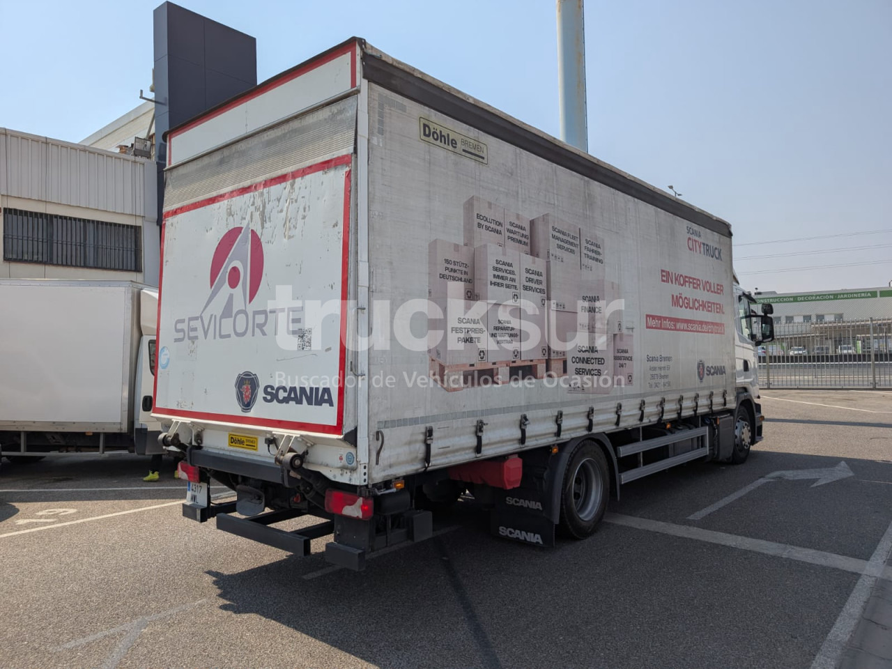 SCANIA G320.18 - Kapellbil: bilde 3 SCANIA G320.18 - Kapellbil: bilde 3