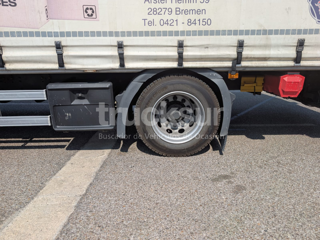 SCANIA G320.18 - Kapellbil: bilde 5 SCANIA G320.18 - Kapellbil: bilde 5