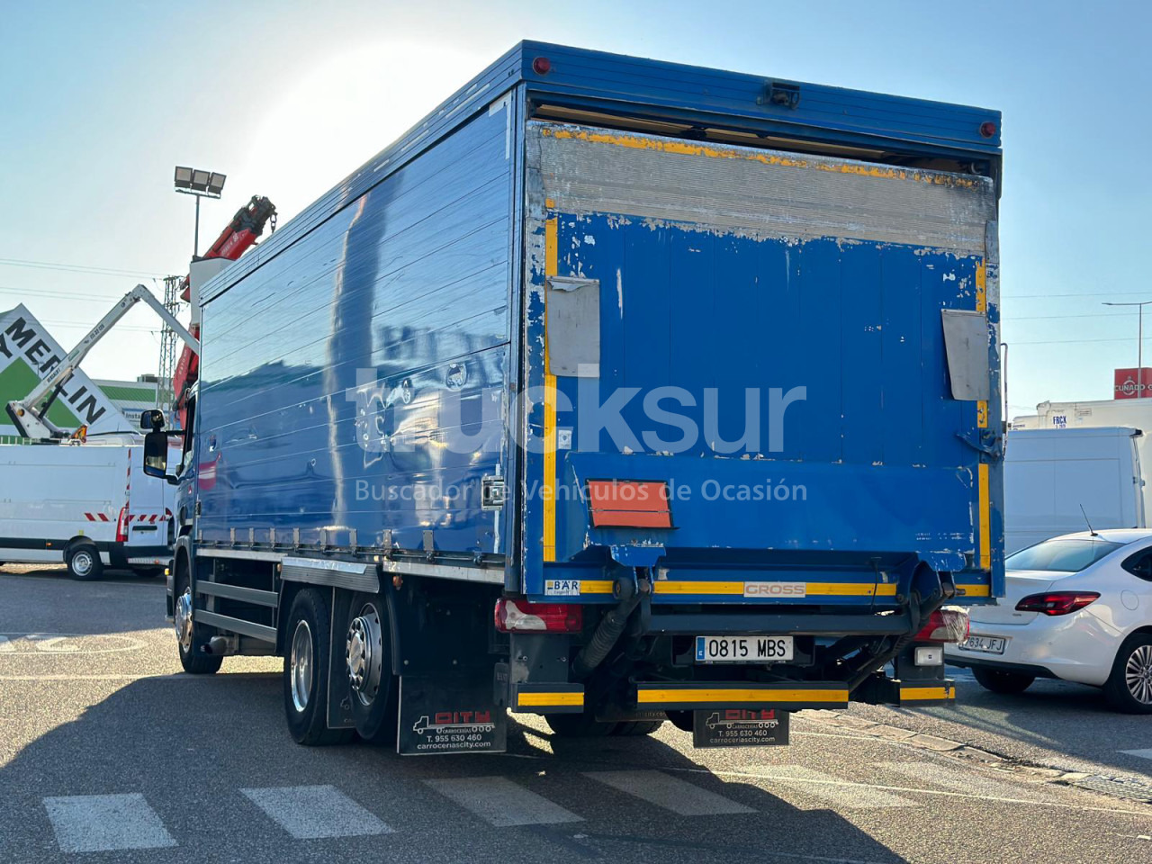 SCANIA P 280 ejes 6x2*4 - Skapbil: bilde 4 SCANIA P 280 ejes 6x2*4 - Skapbil: bilde 4