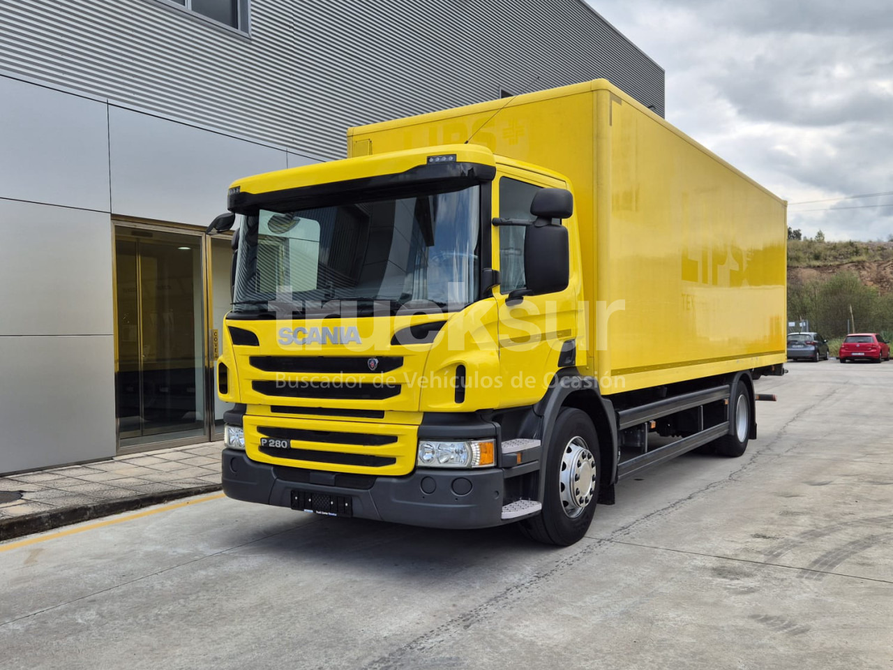 SCANIA P280 - Skapbil: bilde 1 SCANIA P280 - Skapbil: bilde 1