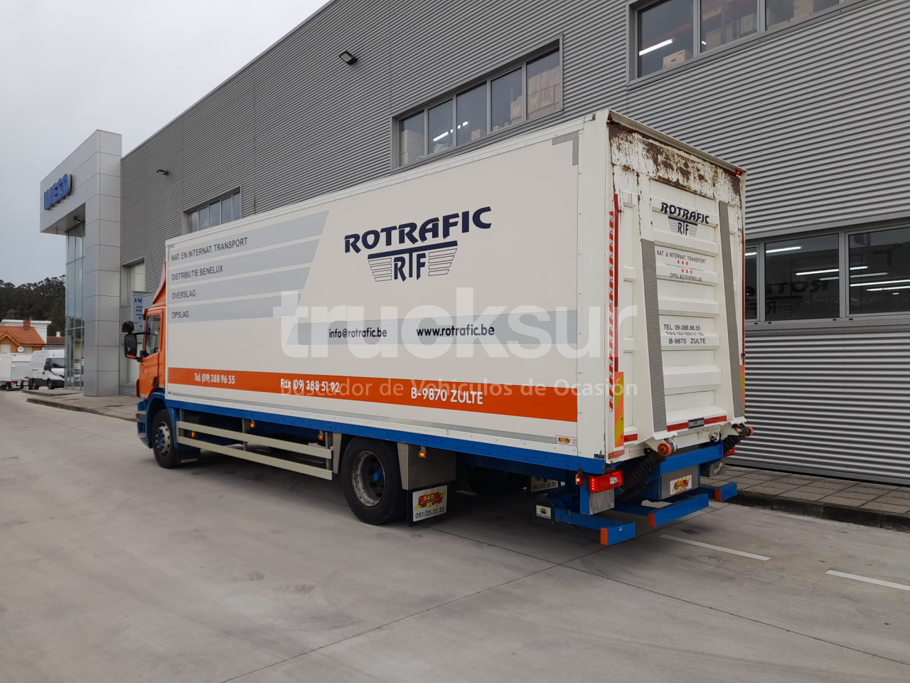 SCANIA P280 - Skapbil: bilde 2 SCANIA P280 - Skapbil: bilde 2