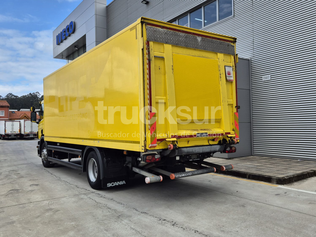 SCANIA P280 - Skapbil: bilde 3 SCANIA P280 - Skapbil: bilde 3