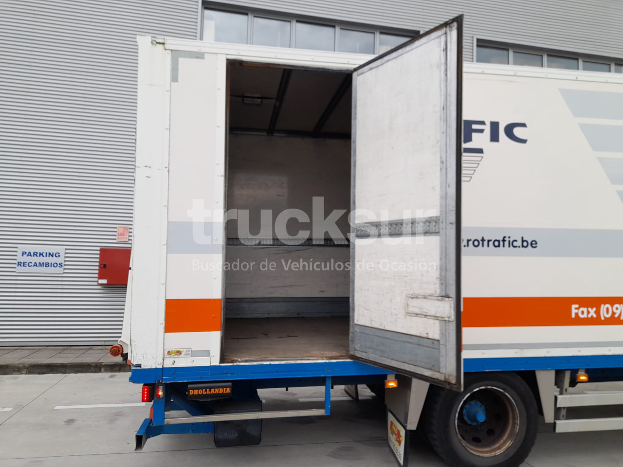 Skapbil SCANIA P280: bilde 6