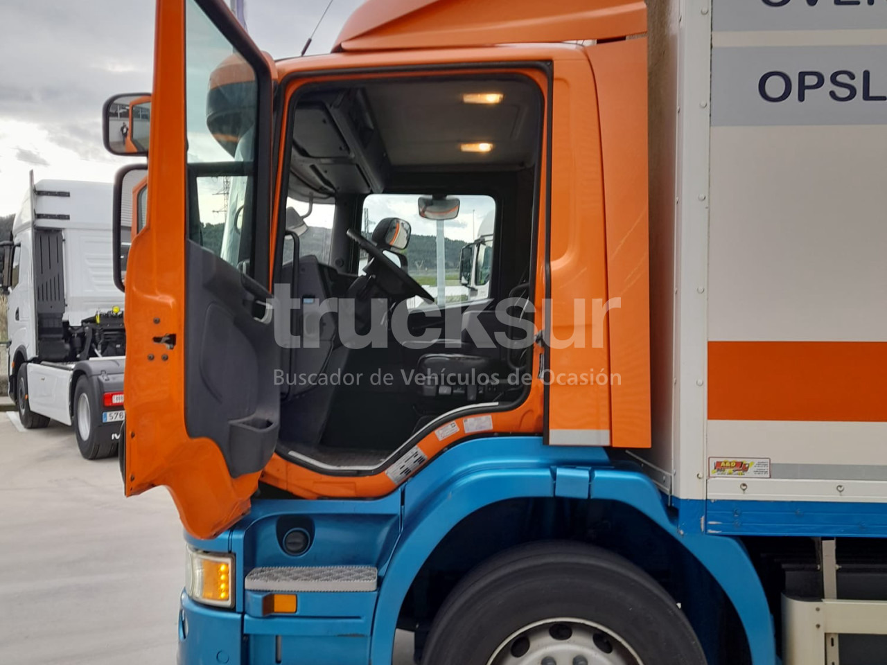 Skapbil SCANIA P280: bilde 8
