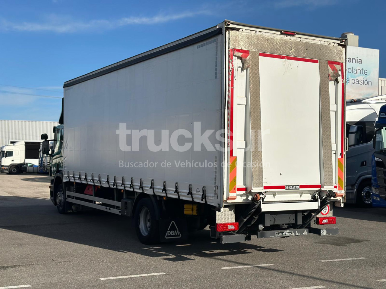 Kapellbil SCANIA P320: bilde 6 Kapellbil SCANIA P320: bilde 6