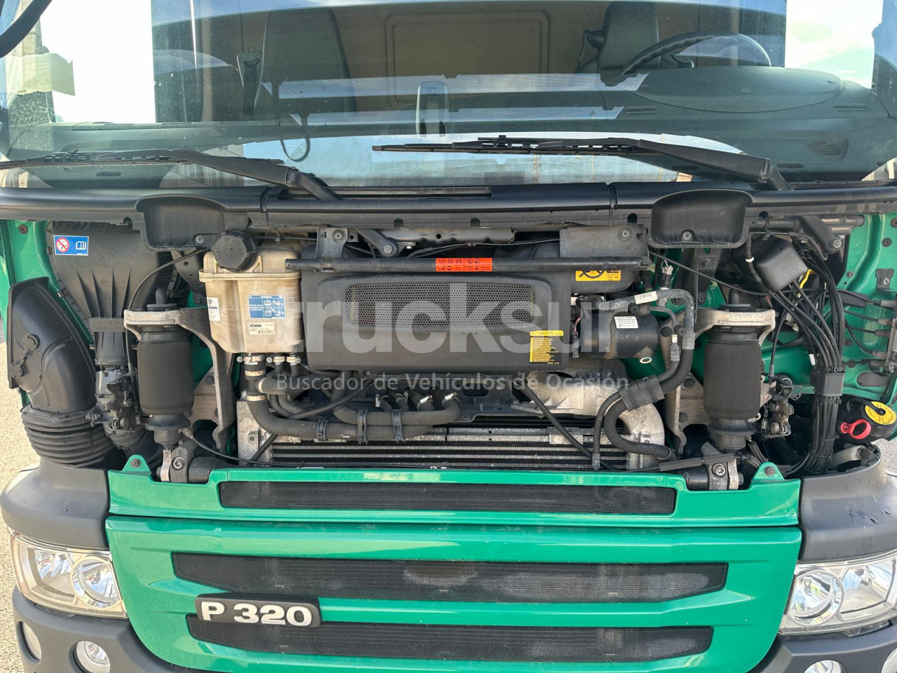 Kapellbil SCANIA P320: bilde 21 Kapellbil SCANIA P320: bilde 21