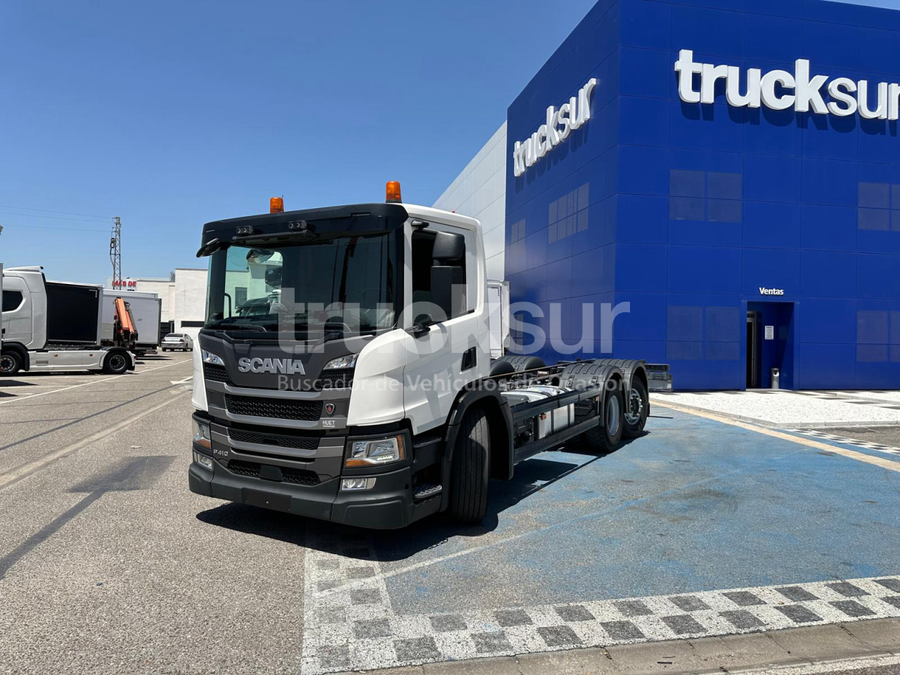 SCANIA P410.26 ejes 6x2*4 - Chassis lastebil: bilde 5 SCANIA P410.26 ejes 6x2*4 - Chassis lastebil: bilde 5