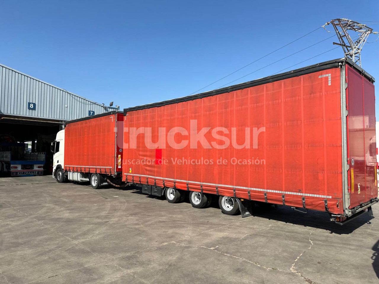SCANIA R450.18 - Kapellbil: bilde 3 SCANIA R450.18 - Kapellbil: bilde 3