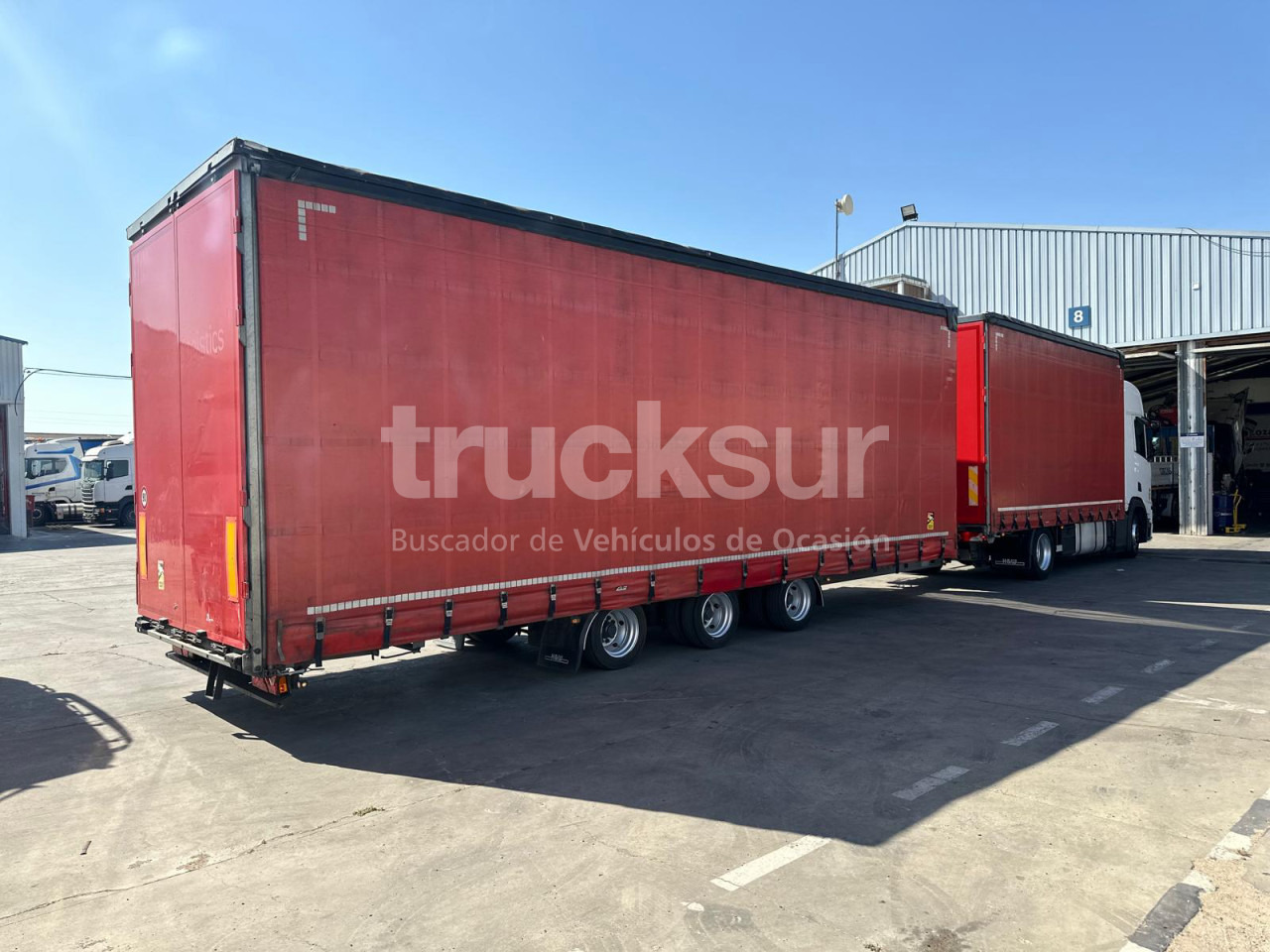 SCANIA R450.18 - Kapellbil: bilde 4 SCANIA R450.18 - Kapellbil: bilde 4