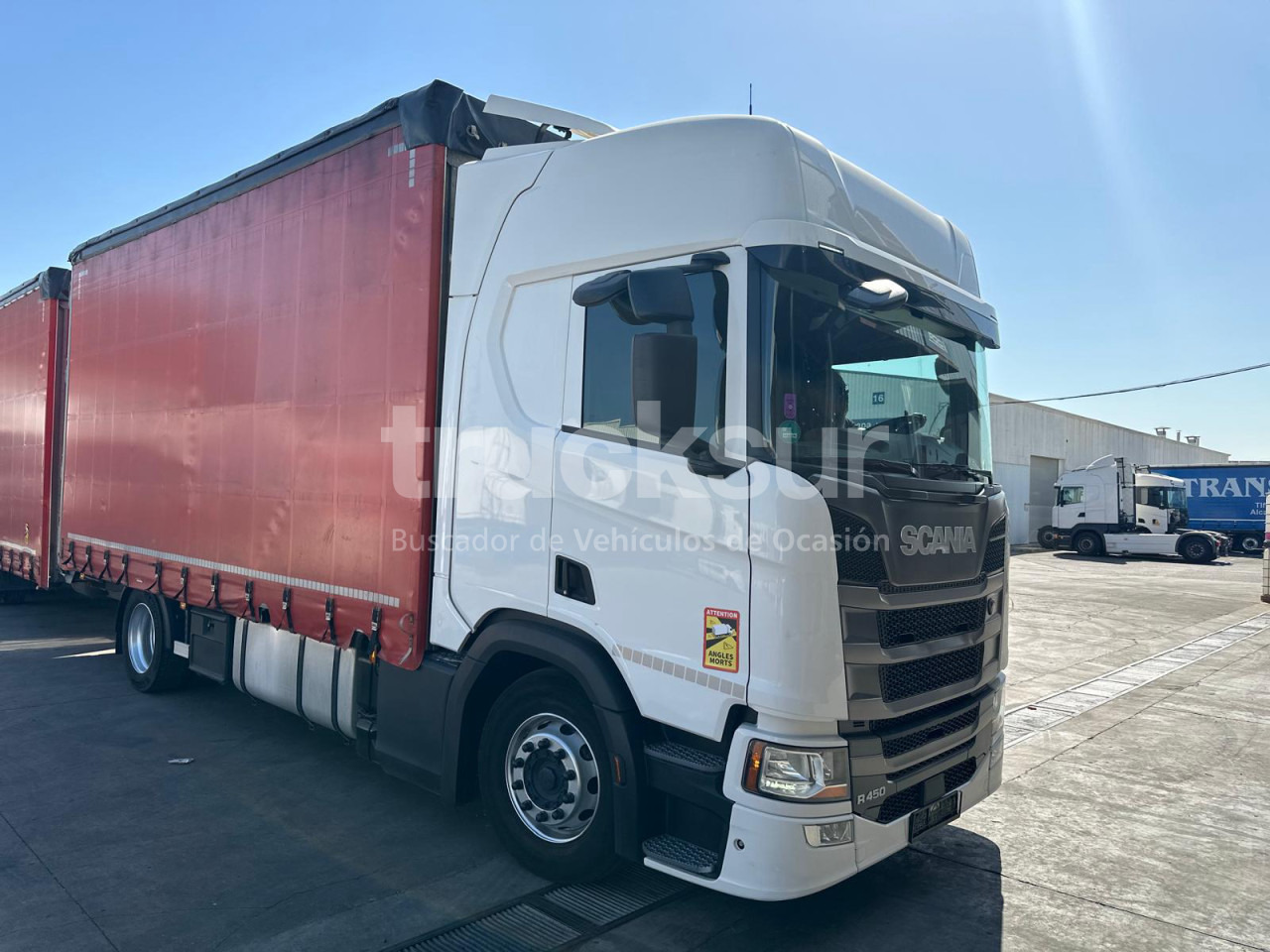 SCANIA R450.18 - Kapellbil: bilde 5 SCANIA R450.18 - Kapellbil: bilde 5