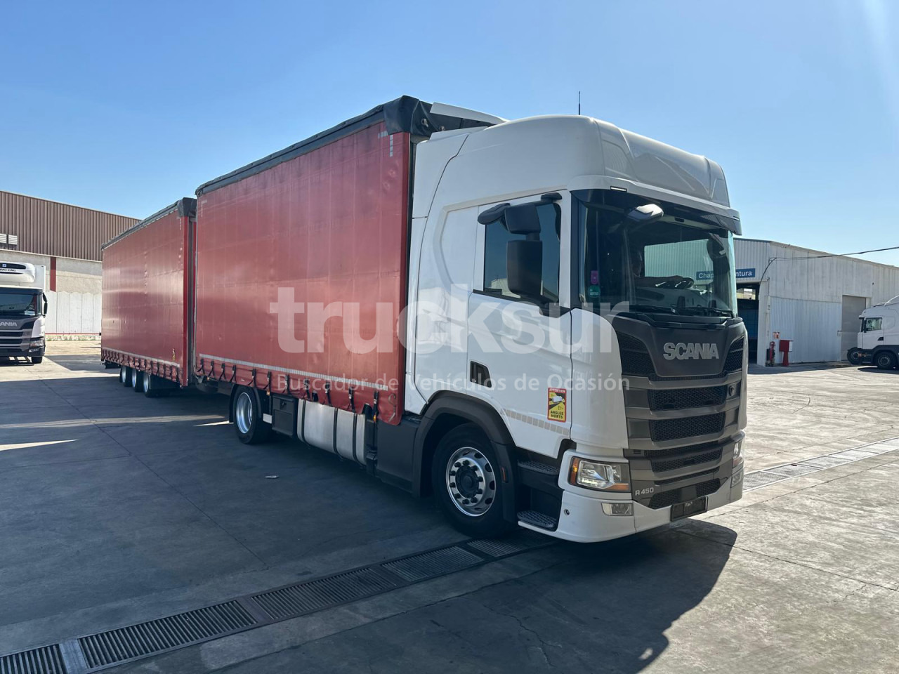 SCANIA R450.18 - Kapellbil: bilde 1 SCANIA R450.18 - Kapellbil: bilde 1