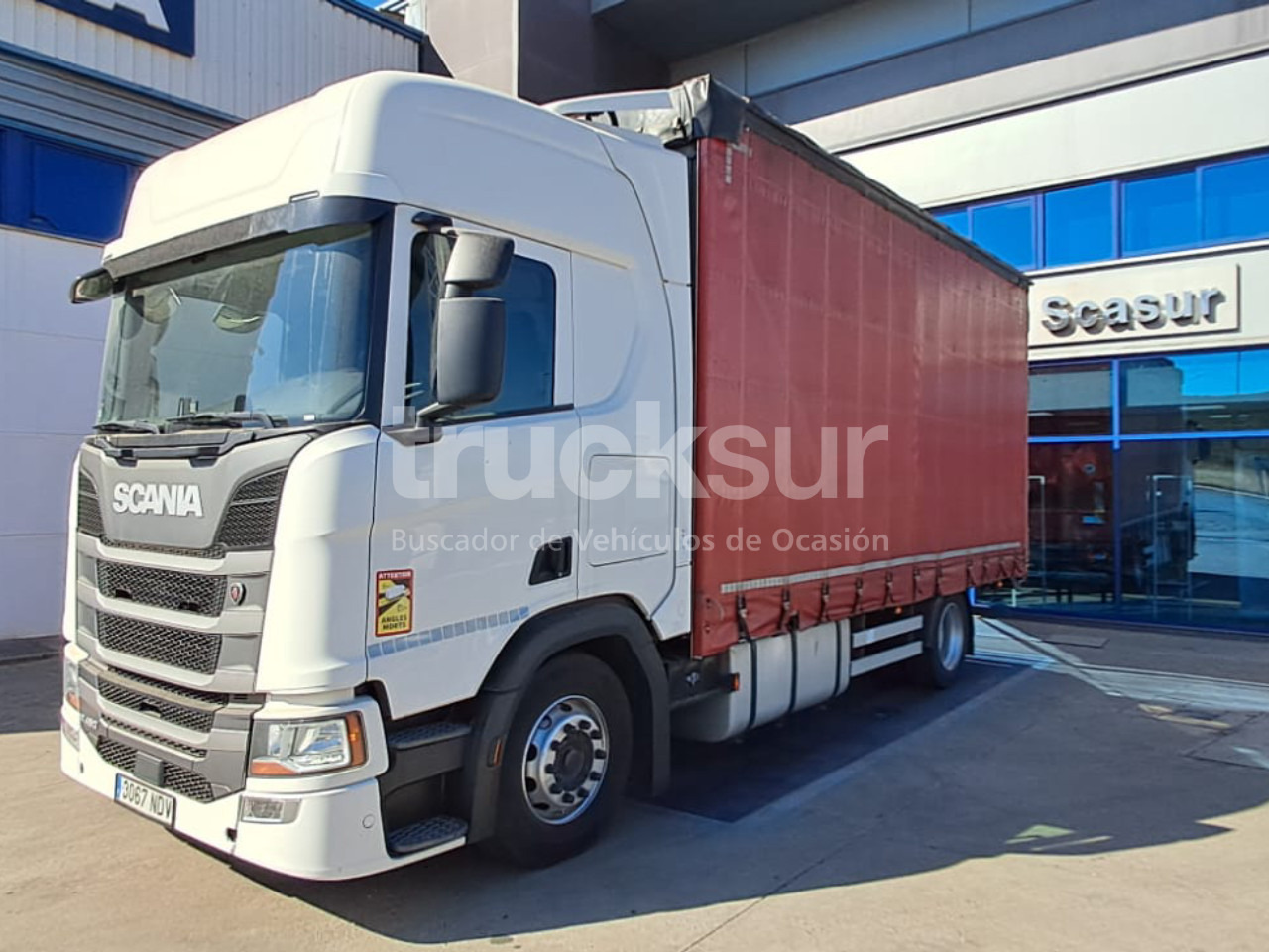 SCANIA R450.18 - Kapellbil: bilde 2 SCANIA R450.18 - Kapellbil: bilde 2