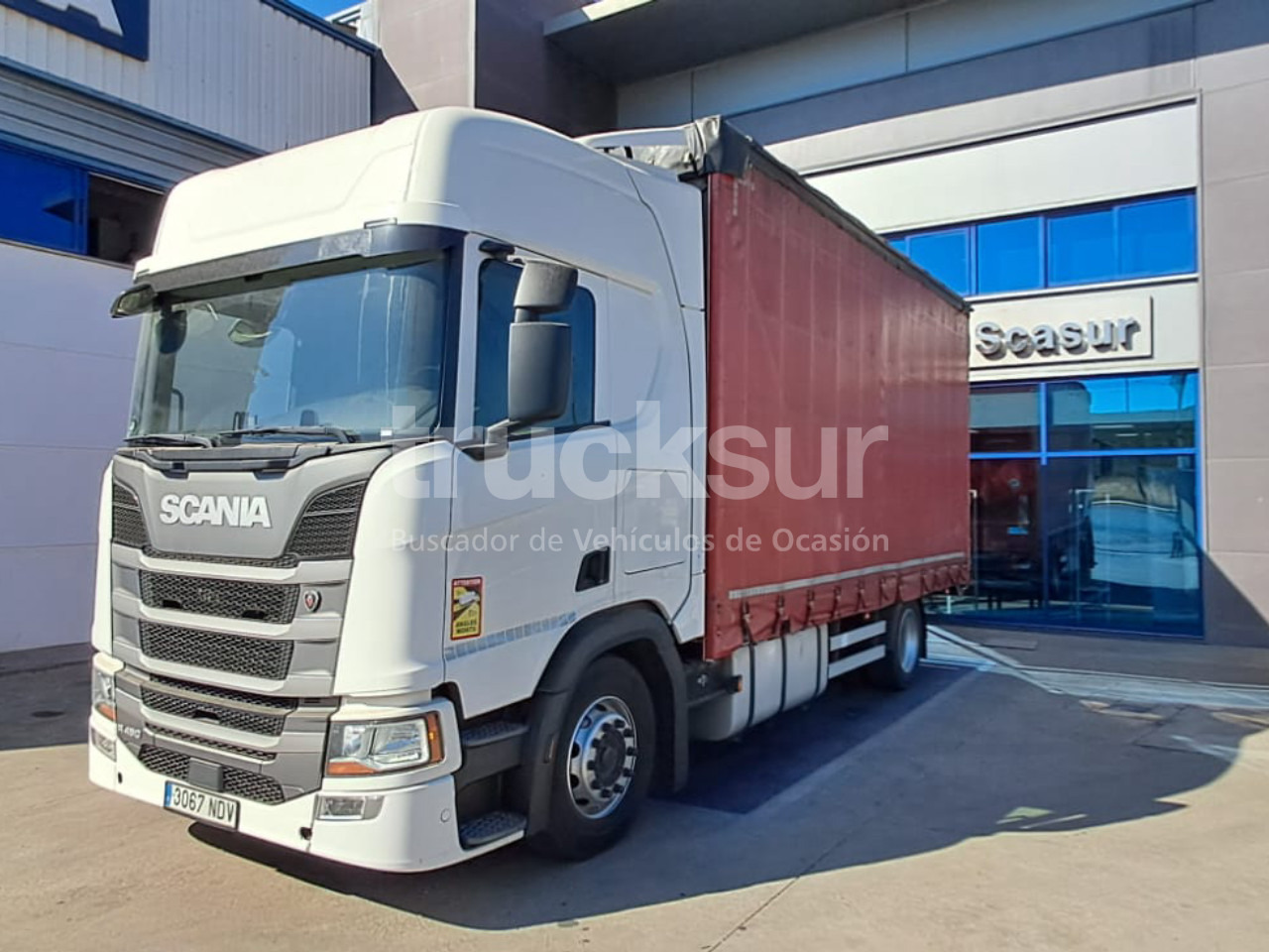 SCANIA R450.18 - Kapellbil: bilde 1 SCANIA R450.18 - Kapellbil: bilde 1