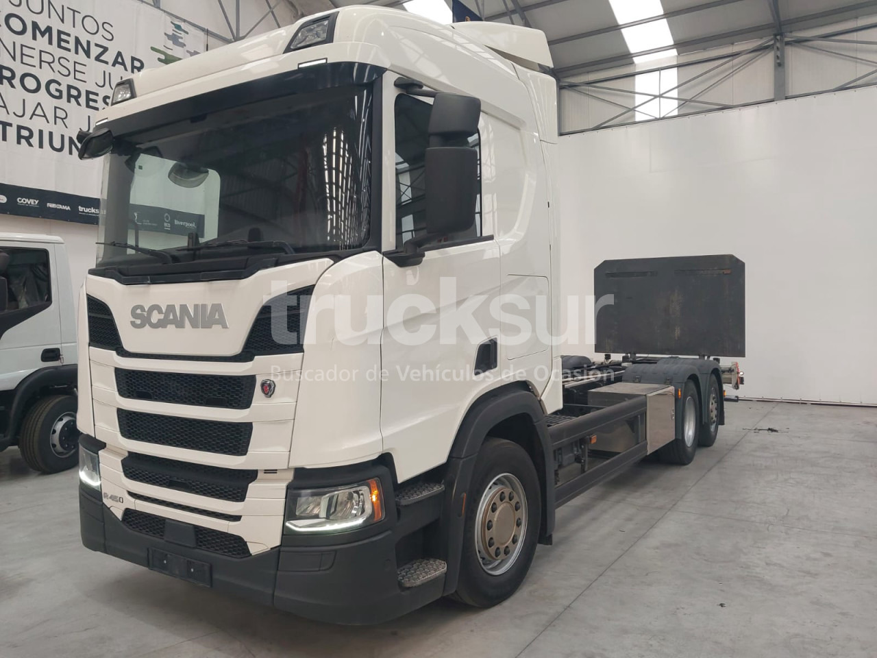 SCANIA R450.26 ejes 6x2*4 - Chassis lastebil: bilde 2 SCANIA R450.26 ejes 6x2*4 - Chassis lastebil: bilde 2