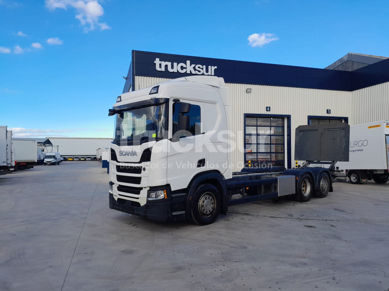 SCANIA R450.26 ejes 6x2*4 - Chassis lastebil: bilde 5 SCANIA R450.26 ejes 6x2*4 - Chassis lastebil: bilde 5