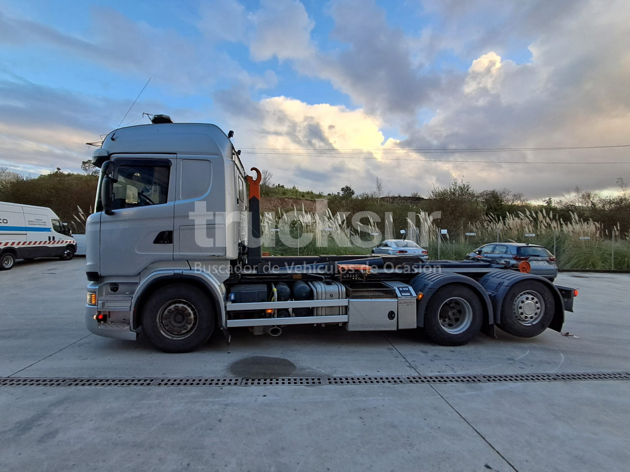 SCANIA R580.26 ejes 6x2*4 - Krokbil: bilde 5 SCANIA R580.26 ejes 6x2*4 - Krokbil: bilde 5