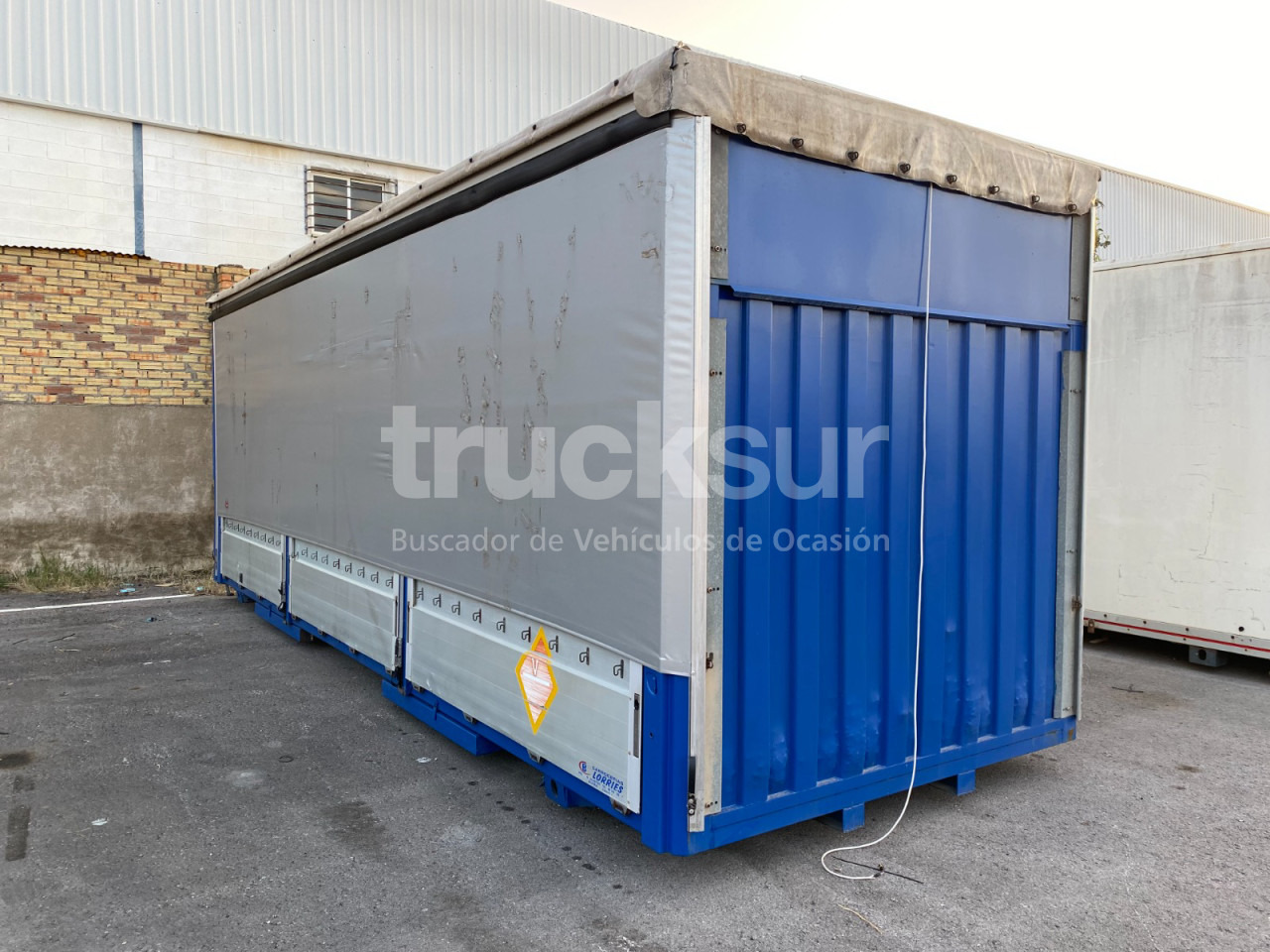 SCANIA SEMITAULINER AUTOPORTANTE - Vekselflak - varebil: bilde 1 SCANIA SEMITAULINER AUTOPORTANTE - Vekselflak - varebil: bilde 1