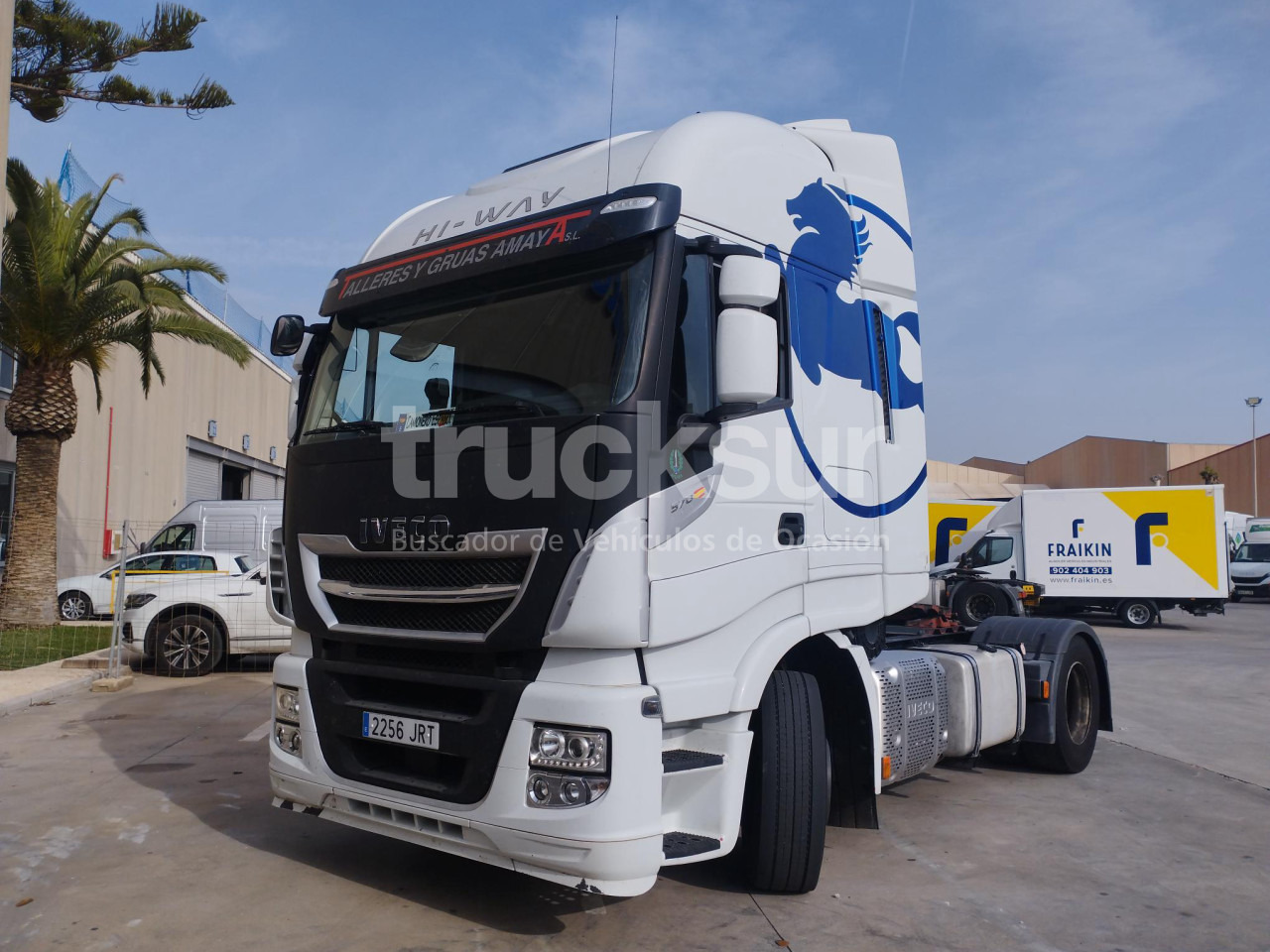 IVECO AS440S56T/P - Trekkvogn: bilde 1 IVECO AS440S56T/P - Trekkvogn: bilde 1