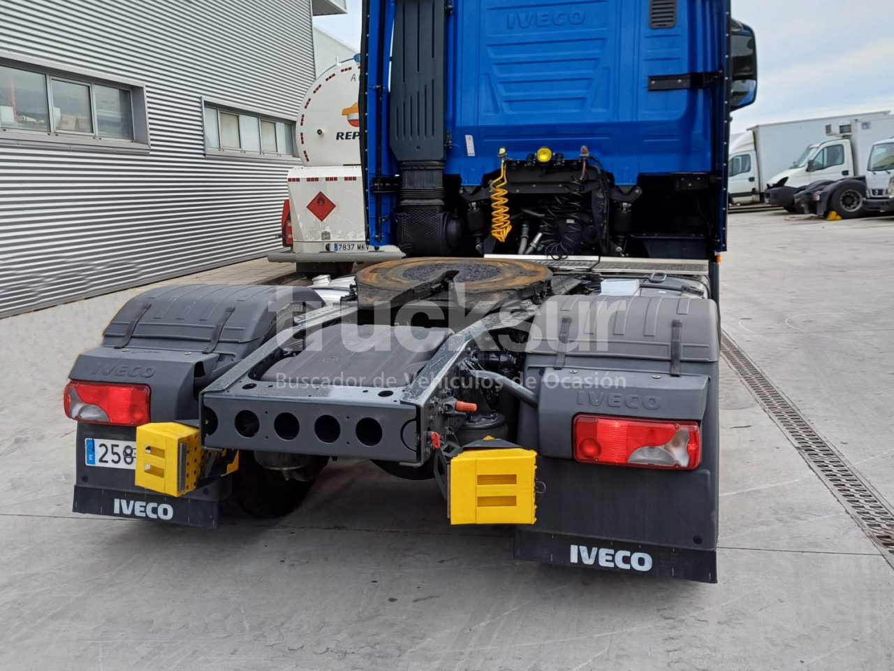 IVECO S-WAY AS440S46T/P - Trekkvogn: bilde 5 IVECO S-WAY AS440S46T/P - Trekkvogn: bilde 5