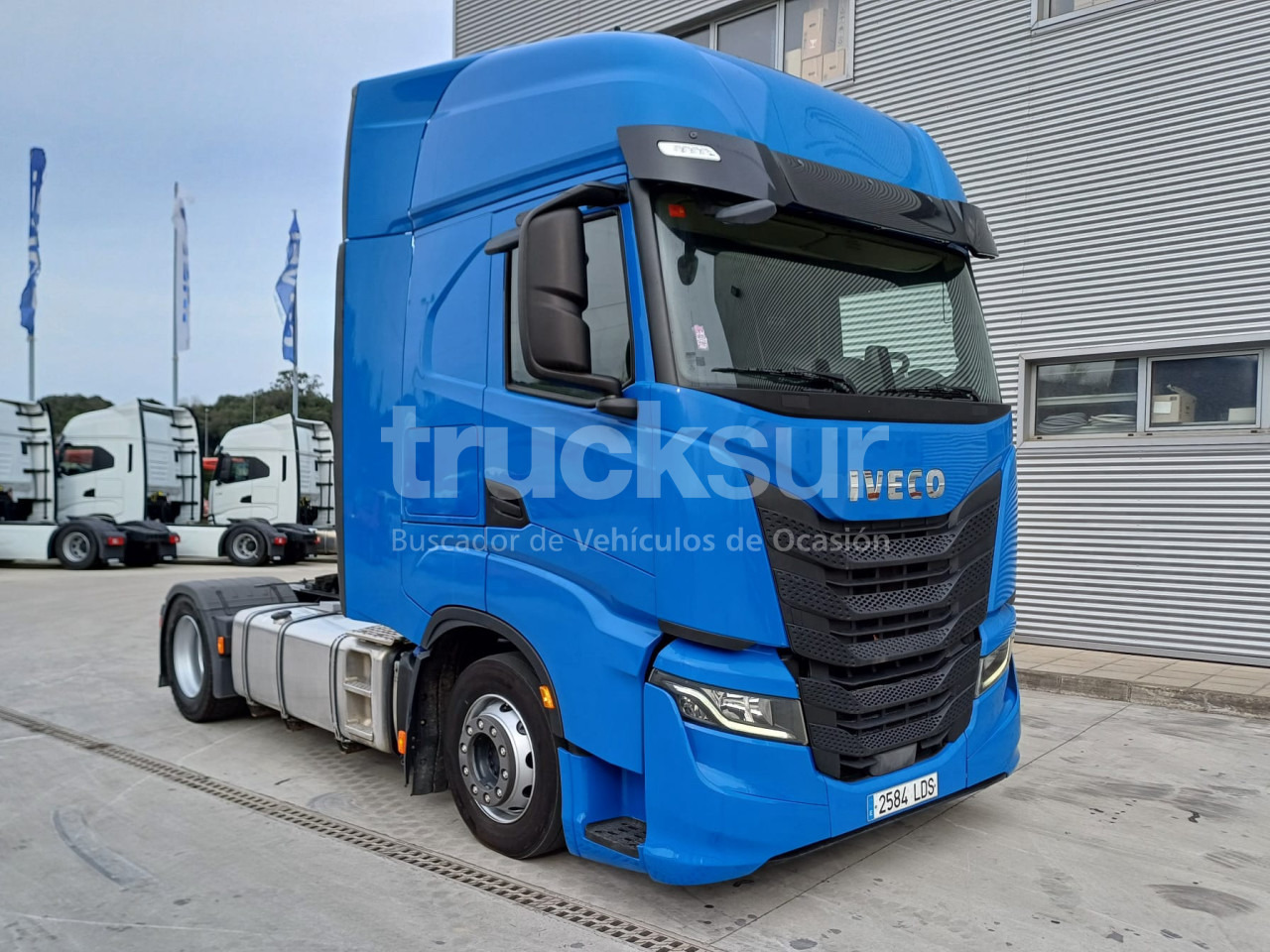 IVECO S-WAY AS440S46T/P - Trekkvogn: bilde 2 IVECO S-WAY AS440S46T/P - Trekkvogn: bilde 2
