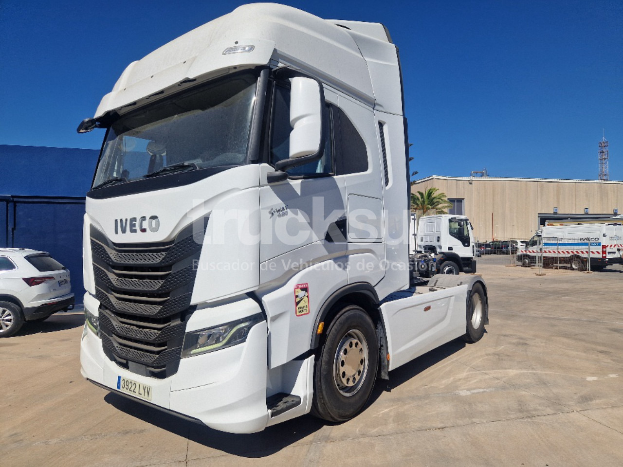 IVECO S-WAY AS440S49T/P - Trekkvogn: bilde 1 IVECO S-WAY AS440S49T/P - Trekkvogn: bilde 1