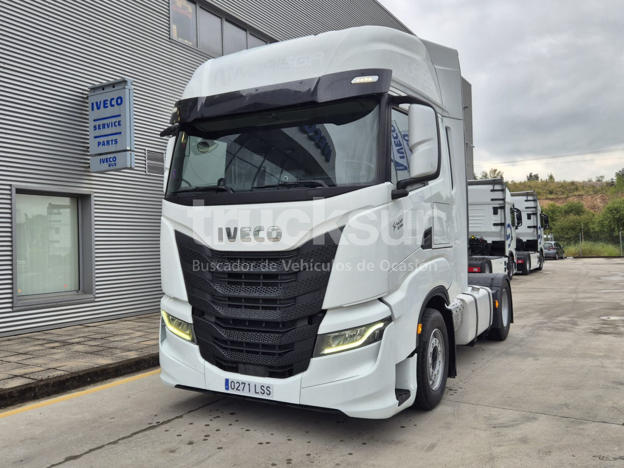 IVECO S-WAY AS440S51T/P - Trekkvogn: bilde 1 IVECO S-WAY AS440S51T/P - Trekkvogn: bilde 1