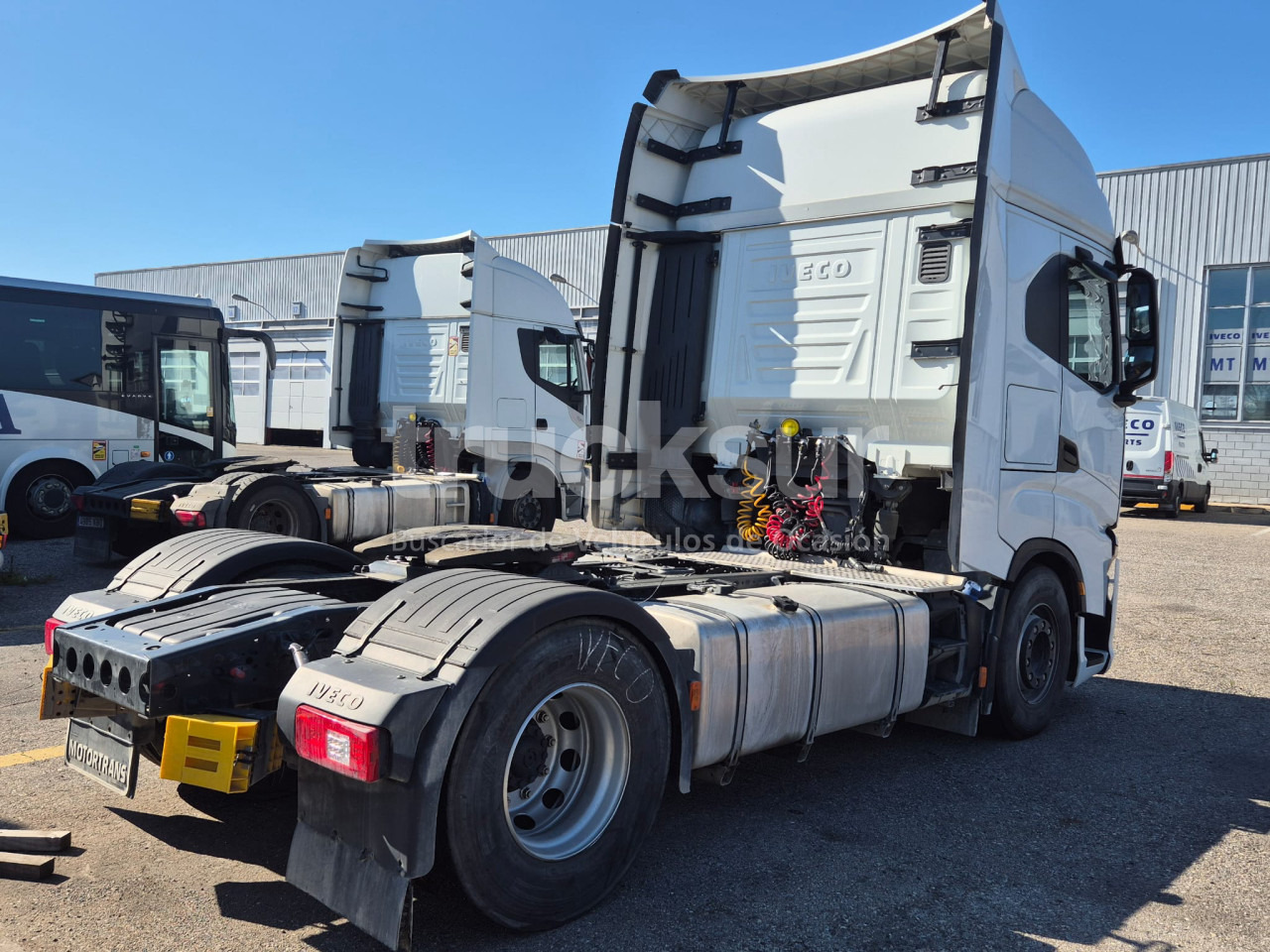 IVECO S-WAY AS440S51T/P - Trekkvogn: bilde 4 IVECO S-WAY AS440S51T/P - Trekkvogn: bilde 4
