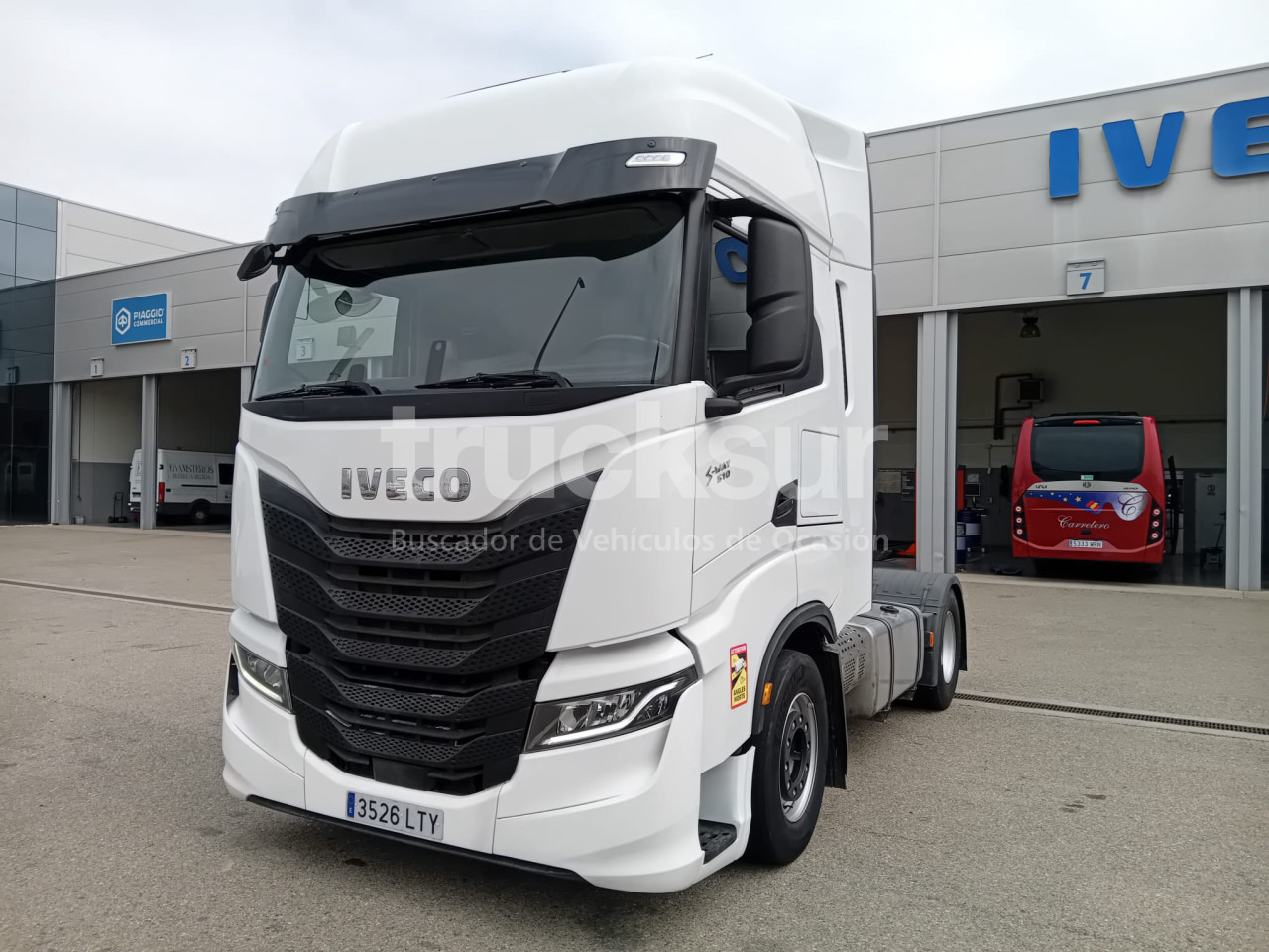 IVECO S-WAY AS440S51T/P - Trekkvogn: bilde 1 IVECO S-WAY AS440S51T/P - Trekkvogn: bilde 1