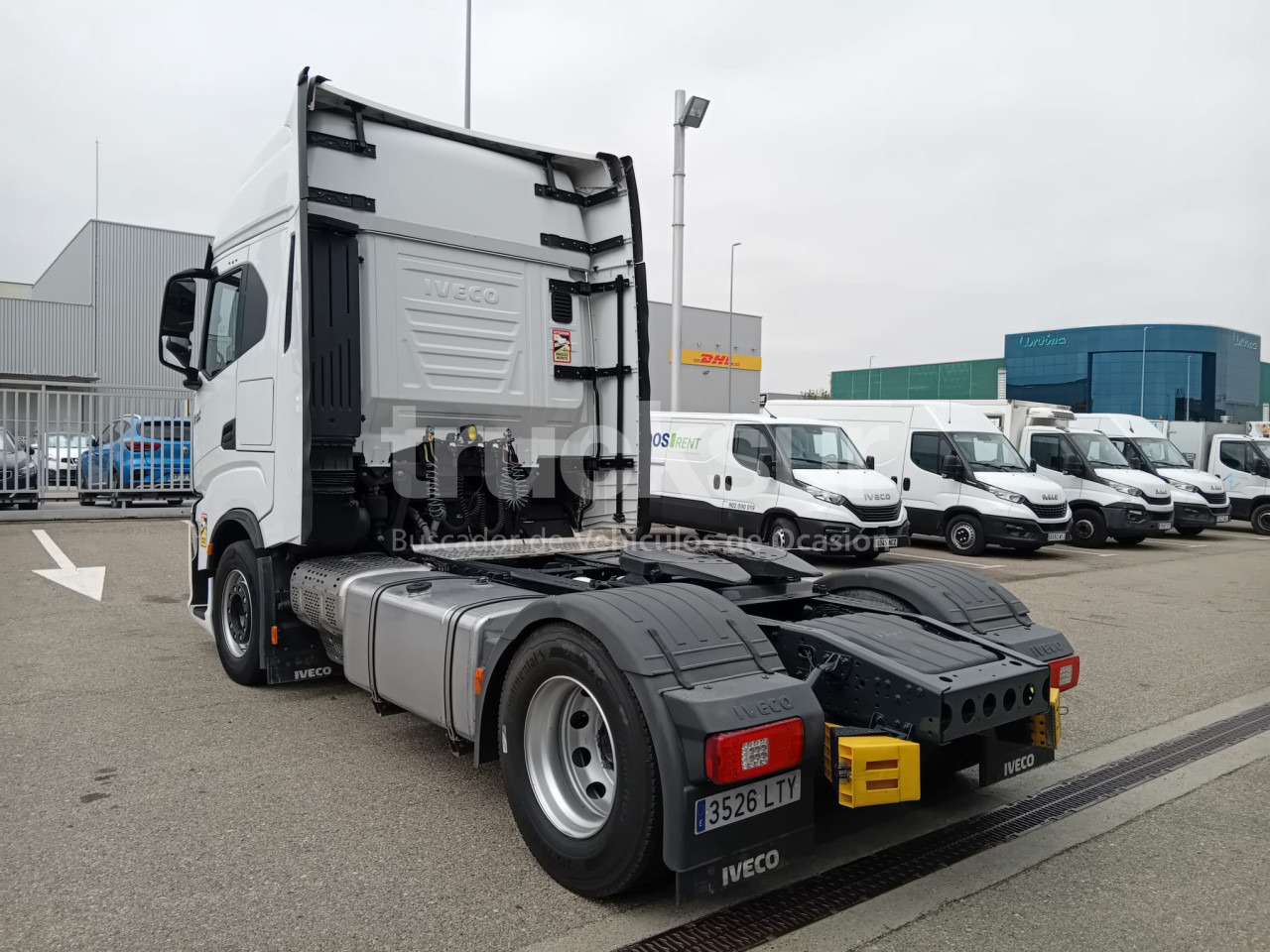IVECO S-WAY AS440S51T/P - Trekkvogn: bilde 4 IVECO S-WAY AS440S51T/P - Trekkvogn: bilde 4