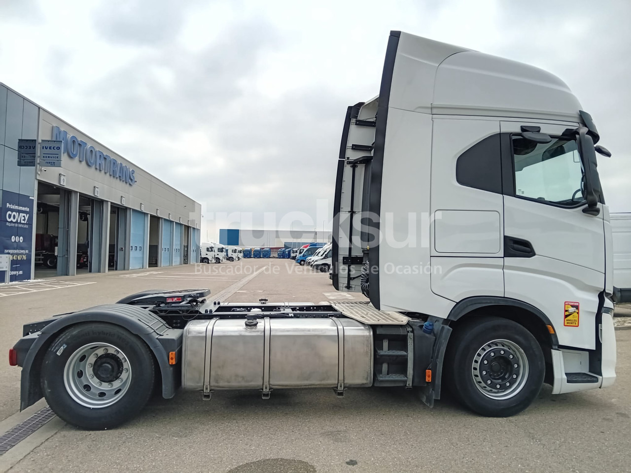 IVECO S-WAY AS440S51T/P - Trekkvogn: bilde 5 IVECO S-WAY AS440S51T/P - Trekkvogn: bilde 5