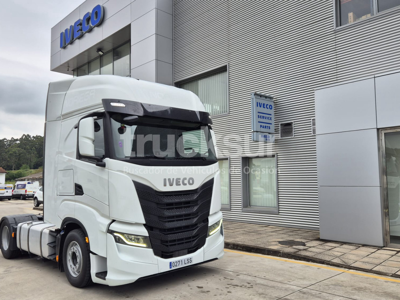 IVECO S-WAY AS440S51T/P - Trekkvogn: bilde 2 IVECO S-WAY AS440S51T/P - Trekkvogn: bilde 2