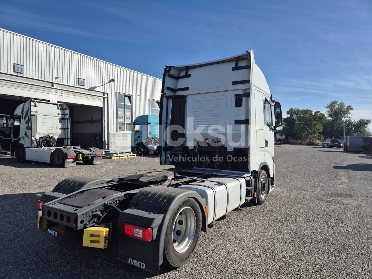 IVECO S-WAY AS440S51T/P - Trekkvogn: bilde 4 IVECO S-WAY AS440S51T/P - Trekkvogn: bilde 4