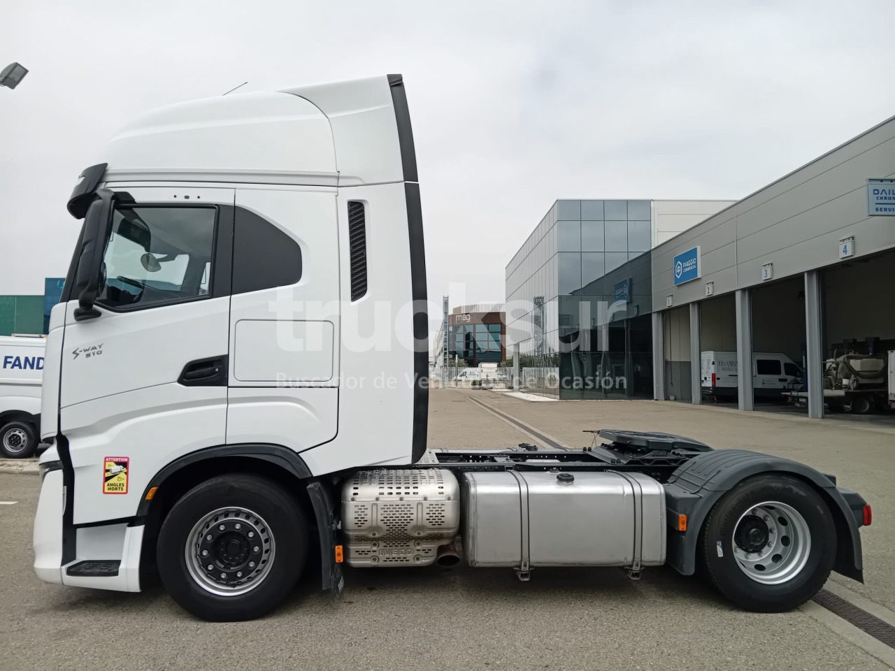 IVECO S-WAY AS440S51T/P - Trekkvogn: bilde 3 IVECO S-WAY AS440S51T/P - Trekkvogn: bilde 3
