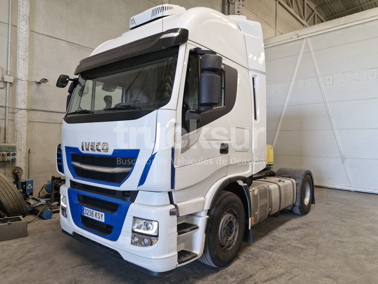 IVECO STRALIS 510 - Trekkvogn: bilde 1 IVECO STRALIS 510 - Trekkvogn: bilde 1