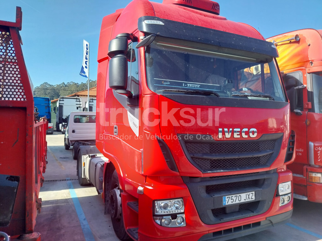 IVECO STRALIS AS440S46T/P - Trekkvogn: bilde 2 IVECO STRALIS AS440S46T/P - Trekkvogn: bilde 2