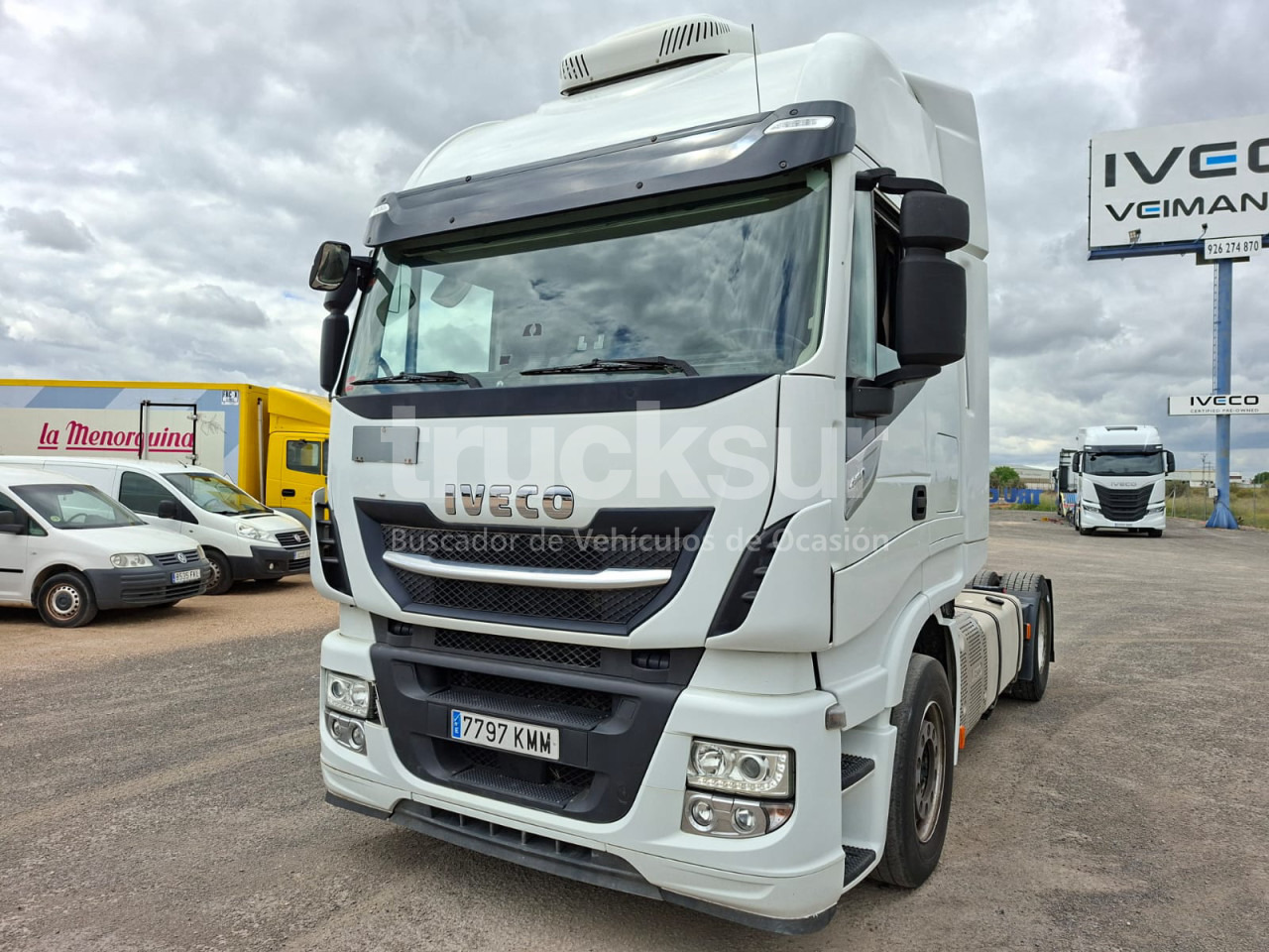 IVECO STRALIS AS440S46T/P - Trekkvogn: bilde 1 IVECO STRALIS AS440S46T/P - Trekkvogn: bilde 1