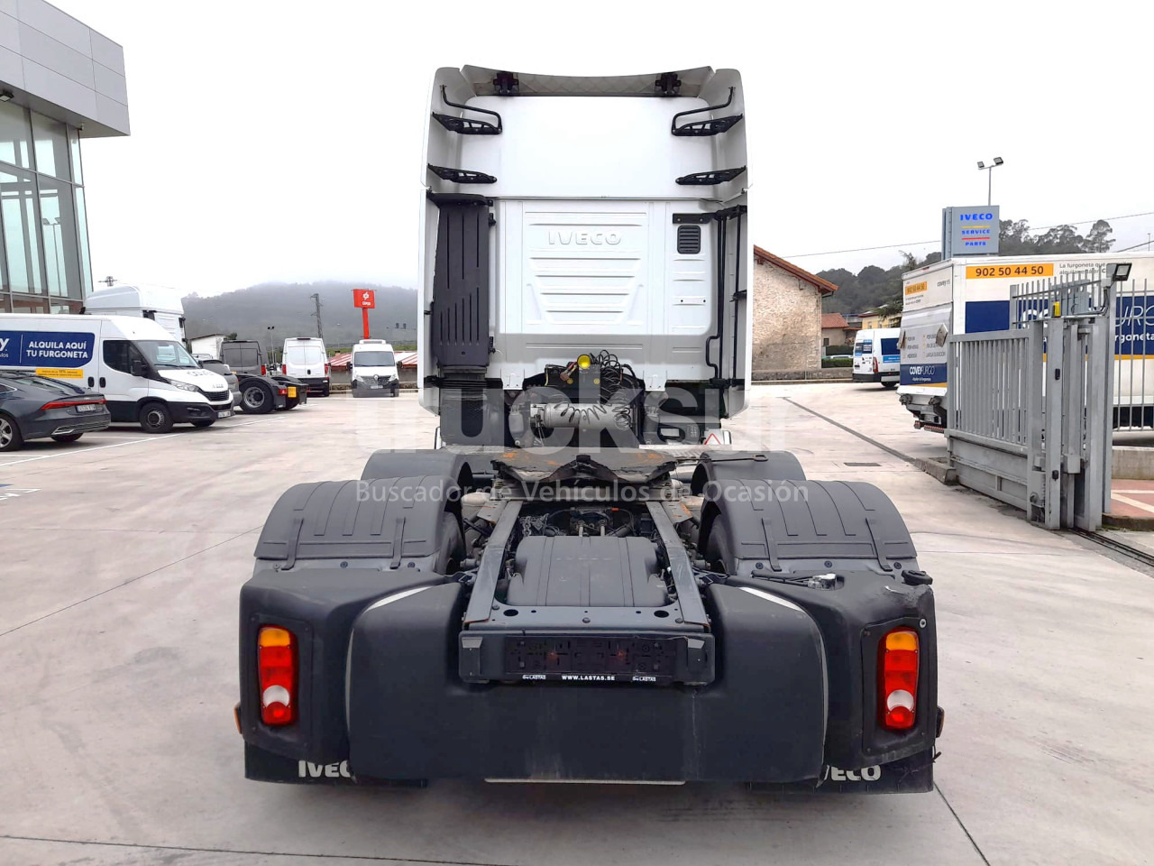 IVECO STRALIS AS480TX - Trekkvogn: bilde 3 IVECO STRALIS AS480TX - Trekkvogn: bilde 3