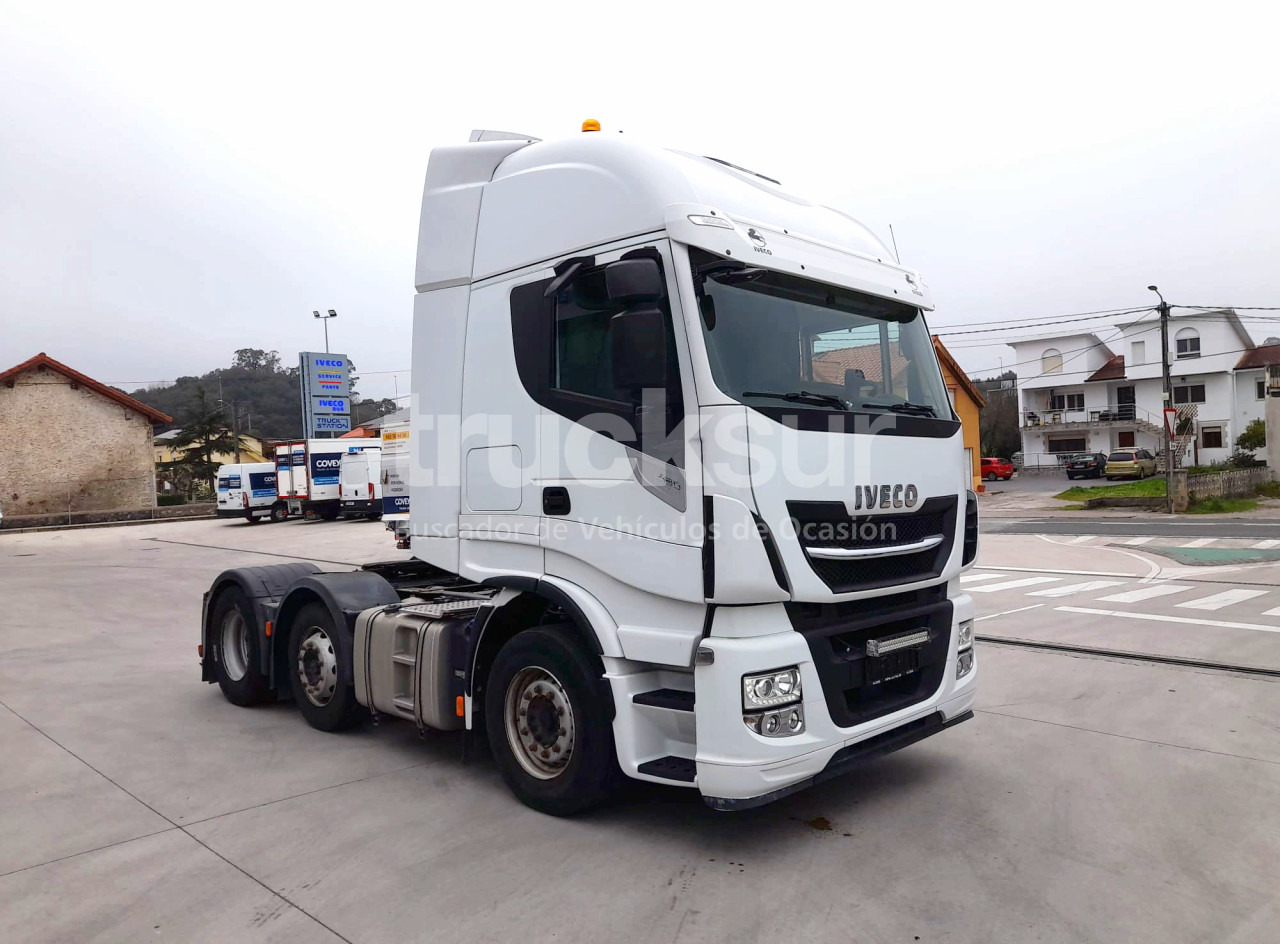 IVECO STRALIS AS480TX - Trekkvogn: bilde 2 IVECO STRALIS AS480TX - Trekkvogn: bilde 2