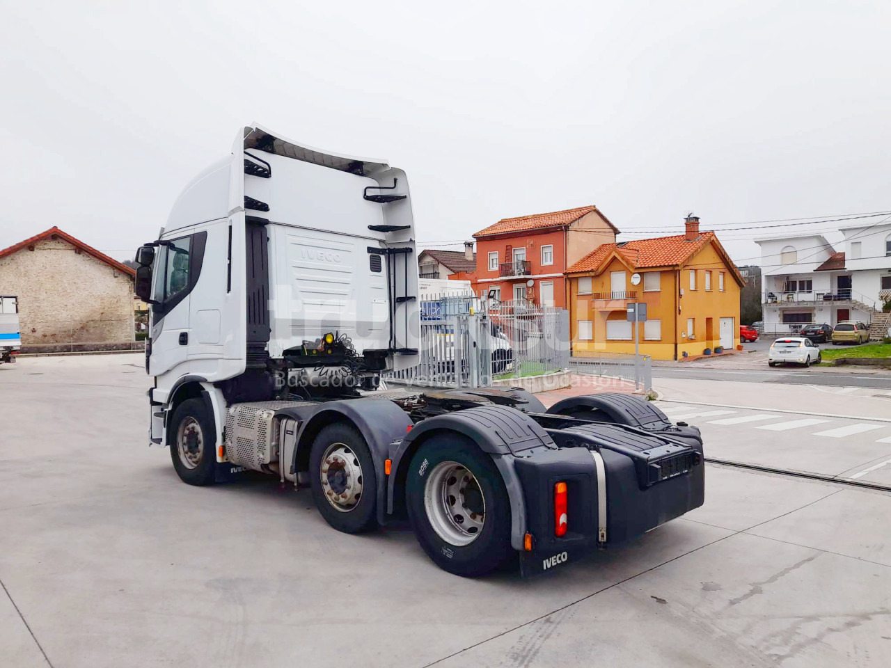 IVECO STRALIS AS480TX - Trekkvogn: bilde 4 IVECO STRALIS AS480TX - Trekkvogn: bilde 4
