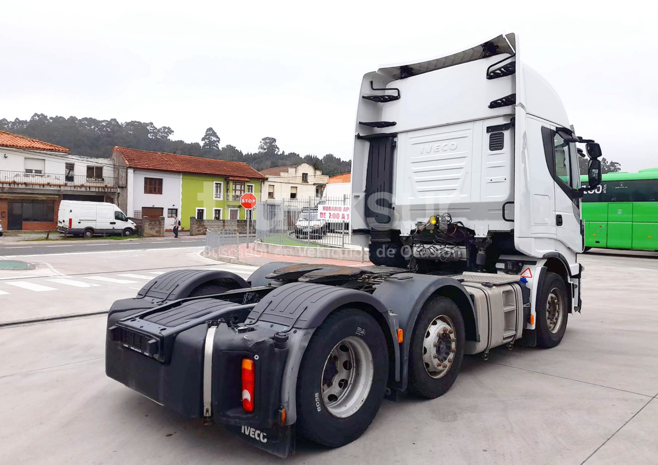 IVECO STRALIS AS480TX - Trekkvogn: bilde 5 IVECO STRALIS AS480TX - Trekkvogn: bilde 5