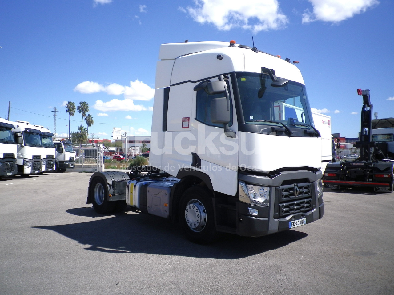 RENAULT T440 SLEEPER CAB - Trekkvogn: bilde 2 RENAULT T440 SLEEPER CAB - Trekkvogn: bilde 2