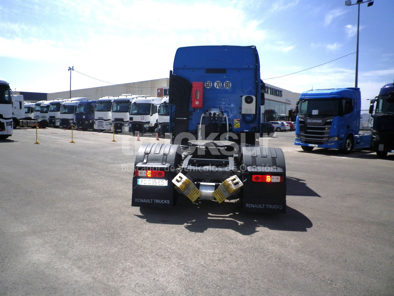 RENAULT T440 SLEEPER CAB - Trekkvogn: bilde 5 RENAULT T440 SLEEPER CAB - Trekkvogn: bilde 5